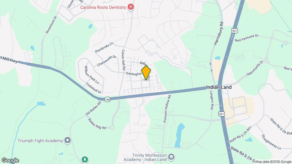 6362 Rhodins Ln Mapa y Detalles de la Ubicación