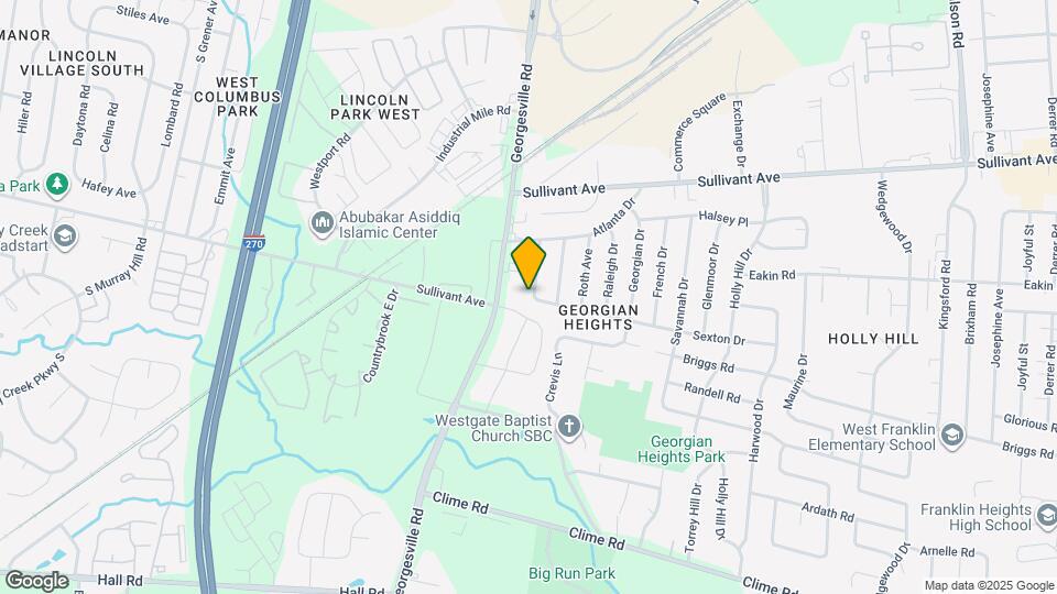 687 Scriven Ave Map and Location Details