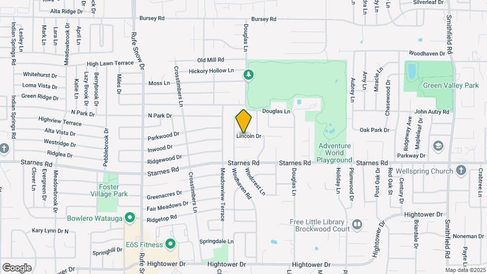 7010 Lincoln Dr Mapa y Detalles de la Ubicación