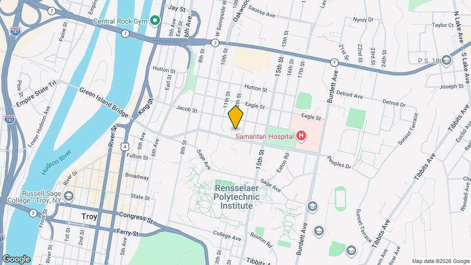 2152 12th St Map and Location Details