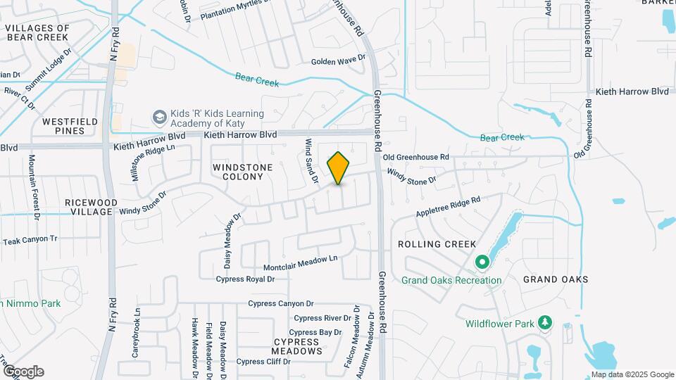 4831 Sand Colony Ln Map and Location Details