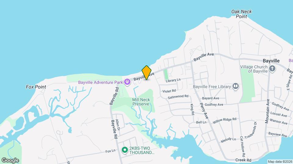 24 Bayville Ave Map and Location Details