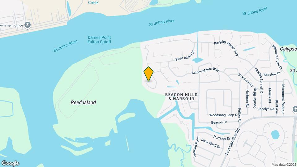 4786 Yacht Ct Map and Location Details