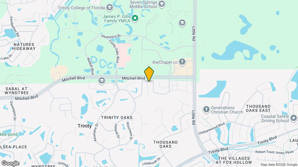 1830 Horsechestnut Ct Map and Location Details