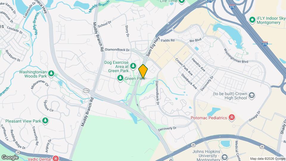 15435 Reprise Terrace Map and Location Details