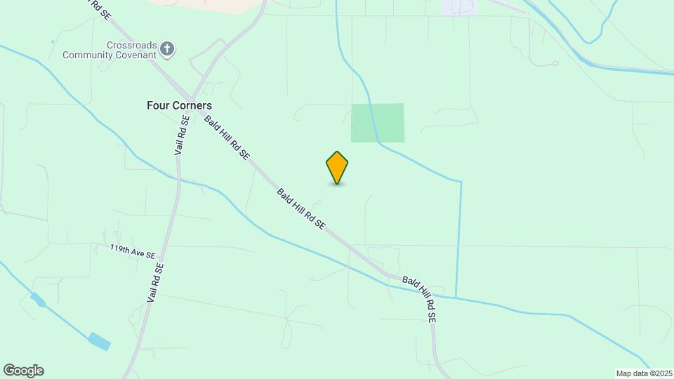 11812 Bald Hill Rd SE Map and Location Details