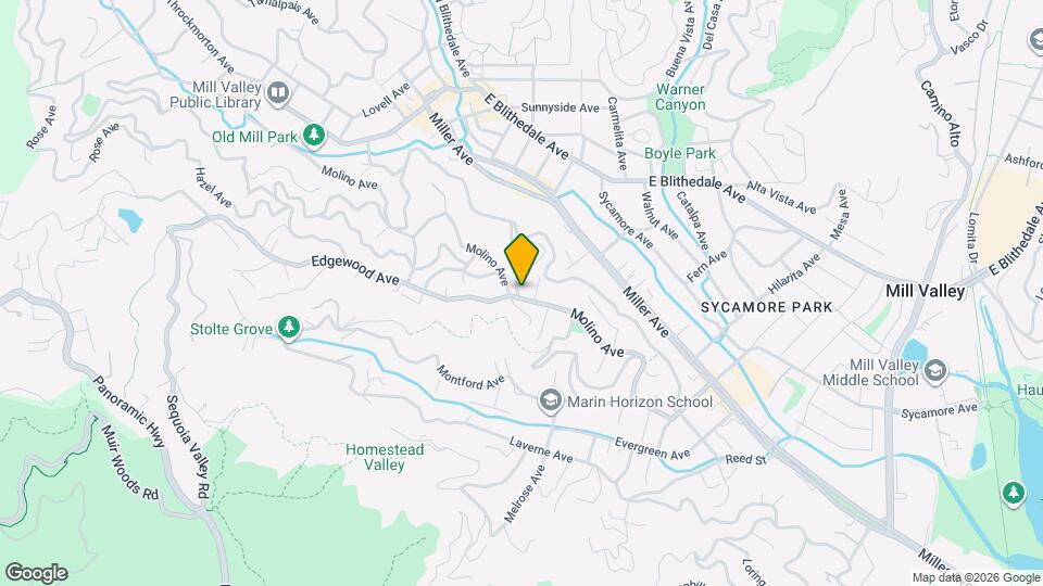 77 Mirabel Ave Map and Location Details