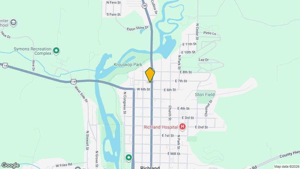 952 N Main St Mapa y Detalles de la Ubicación