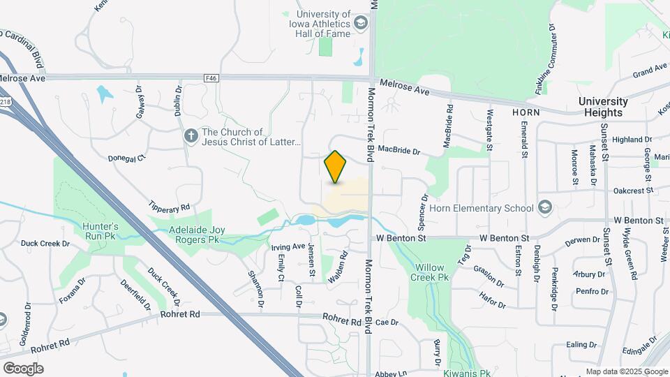 Westwinds Drive Apartments Map and Location Details