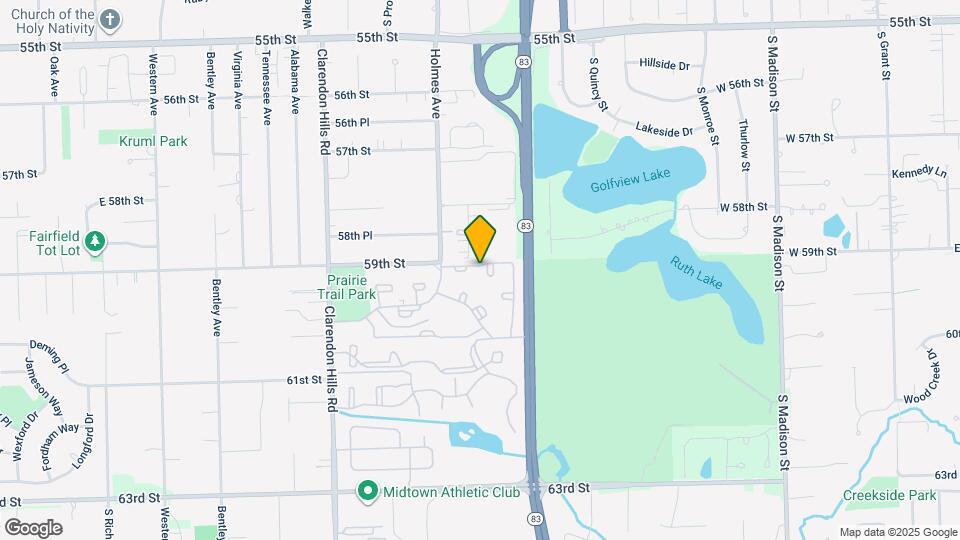55 Stirling Ln Map and Location Details