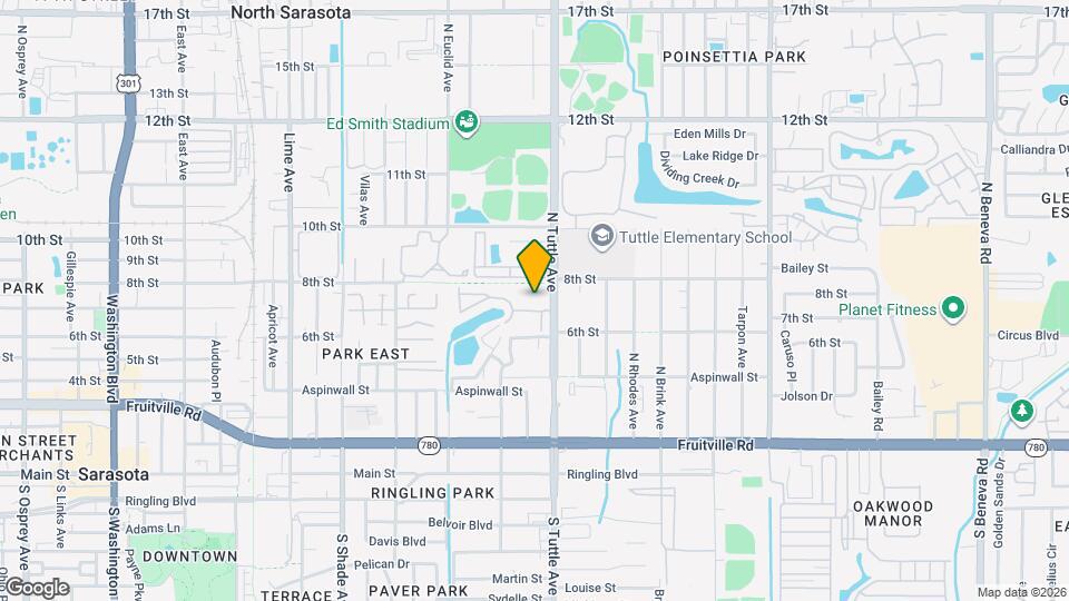 2745 Hidden Lake Blvd Map and Location Details