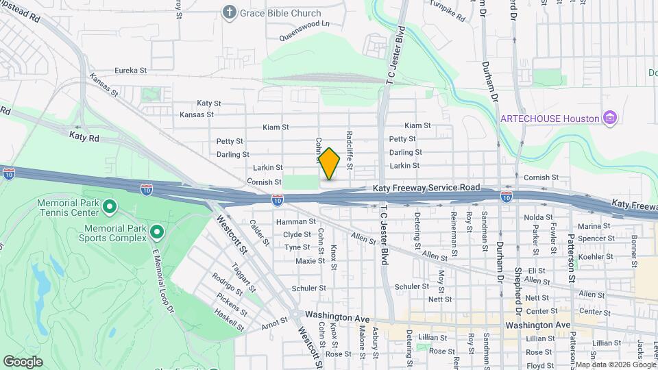 5531 Cornish St Map and Location Details