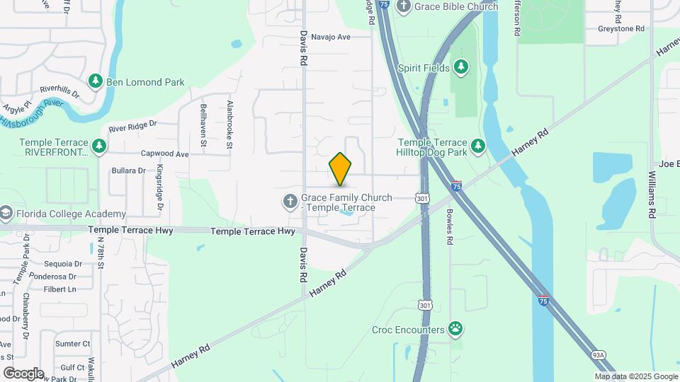 8733 Morrison Oaks Ct Mapa y Detalles de la Ubicación