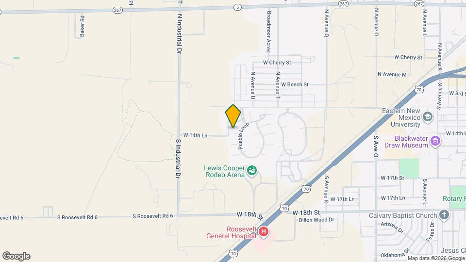 2330 San Juan Ct Map and Location Details