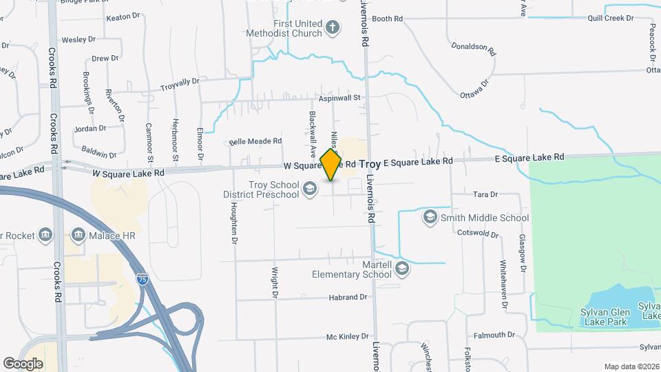 5923 Niles Dr, Unit 11/2022 Map and Location Details