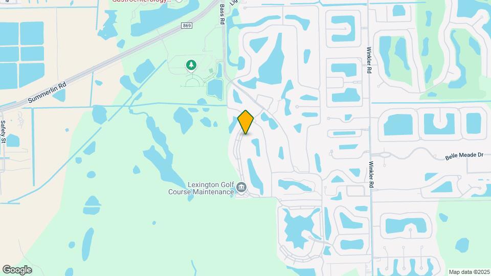 16421 Millstone Cir Map and Location Details