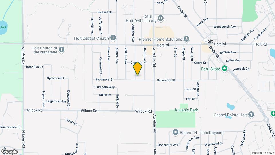1874 Adelpha Ave Map and Location Details