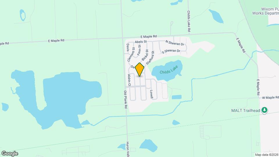 1889 Stafford Ct Map and Location Details