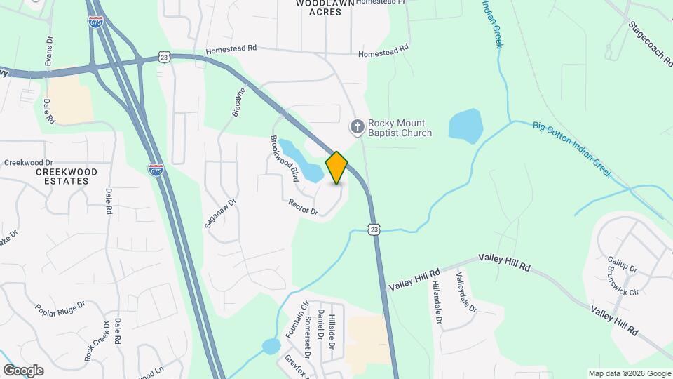 6699 Sunset Hills Blvd Map and Location Details