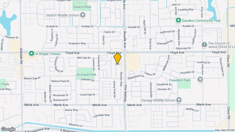 2320 Grouse Crossing Way Map and Location Details