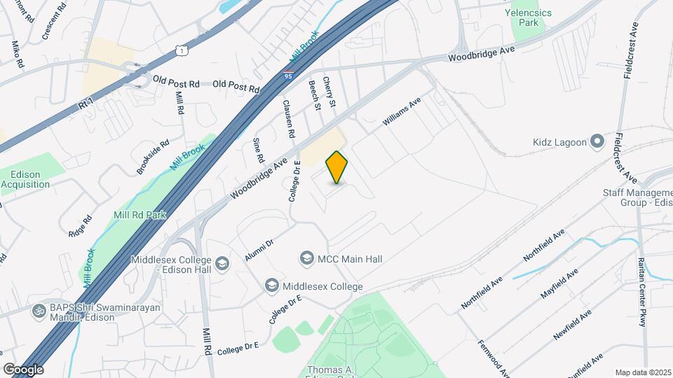 2121 Edward Stec Blvd Map and Location Details