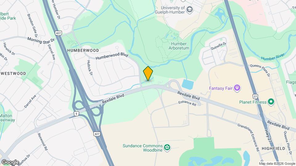 626 Rexdale Blvd Map and Location Details