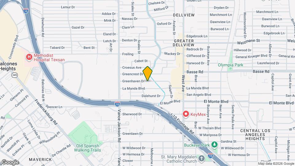 154 Greenhaven Dr Map and Location Details