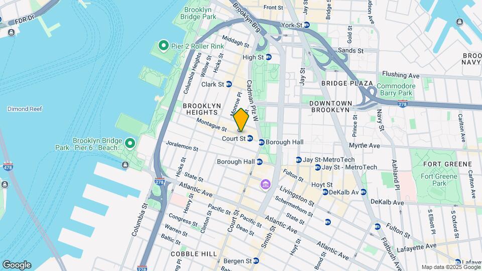 172 Montague St Map and Location Details
