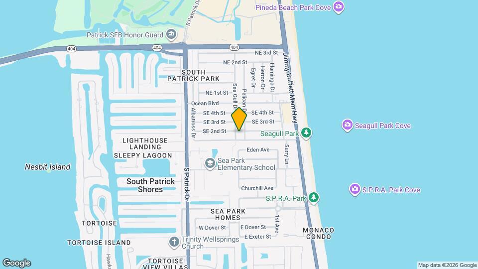 141 Sea Gull Dr Map and Location Details