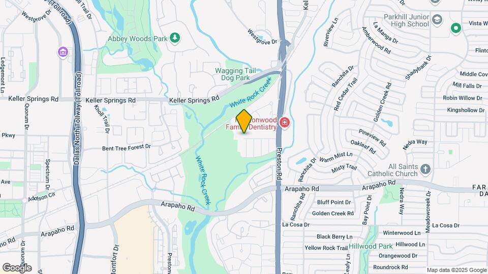 5811 Copperwood Ln Map and Location Details