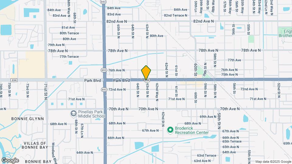 6300-6414 Park Blvd. Map and Location Details