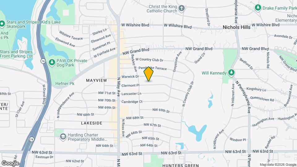 2737 Clermont Pl Map and Location Details