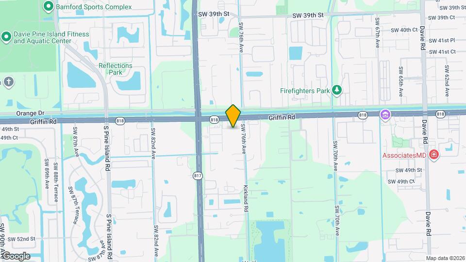 7644 Foxcroft Ln Map and Location Details