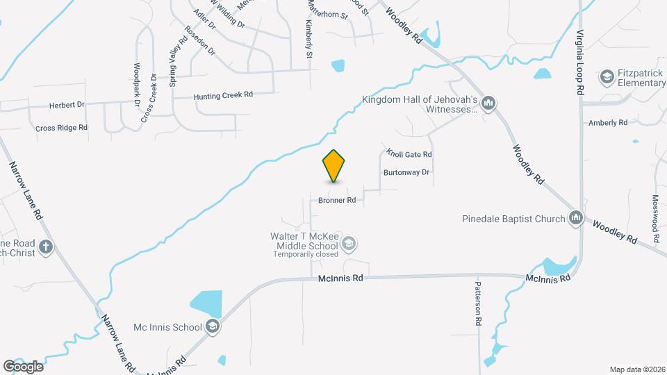 4201 Spring Park Ct Map and Location Details