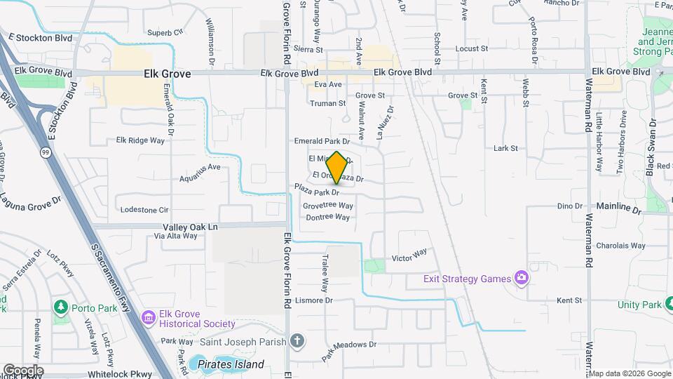 8945 Plaza Park Dr Mapa y Detalles de la Ubicación