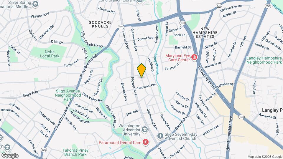 8210 Greenwood Ave Map and Location Details