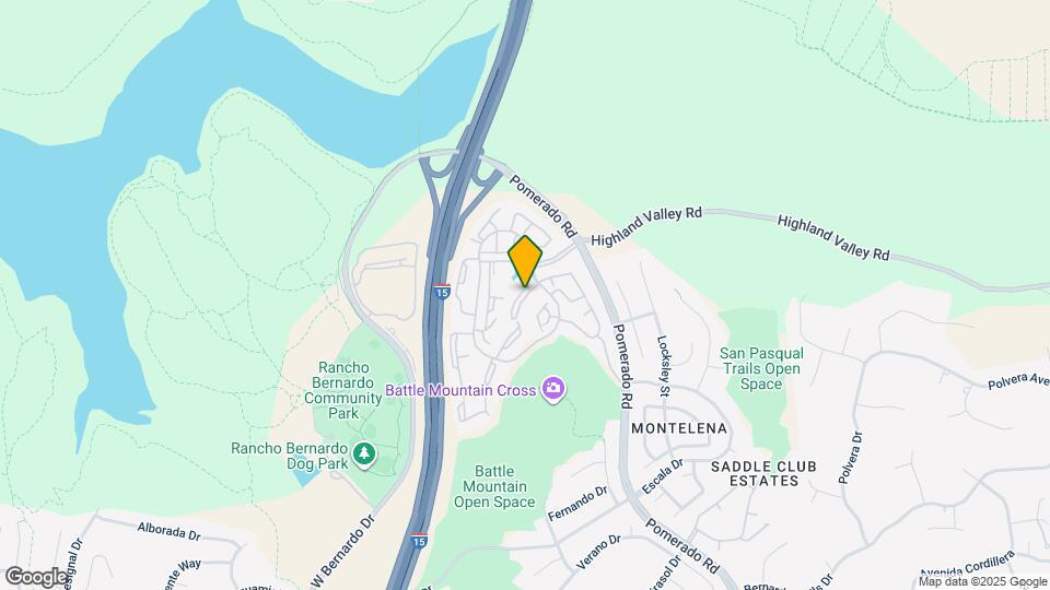 18722 Caminito Pasadero Map and Location Details