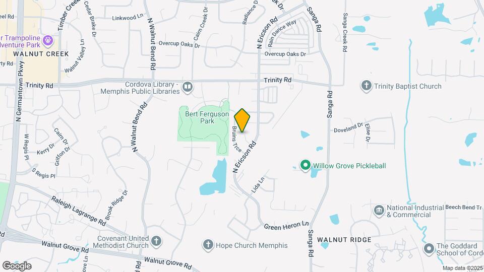 8587 Brer Fox Cove Map and Location Details