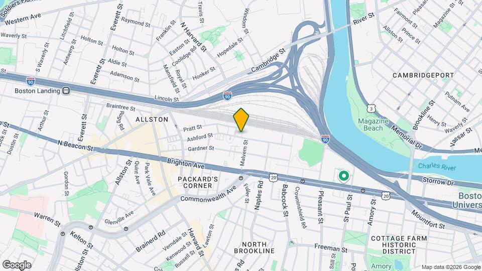 4 Sawyer Terrace Map and Location Details