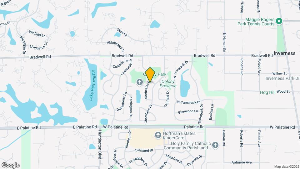 5045 Rochester Dr Map and Location Details