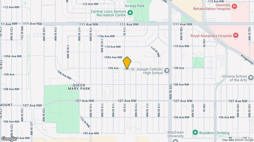 11245 109th Ave NW Map and Location Details