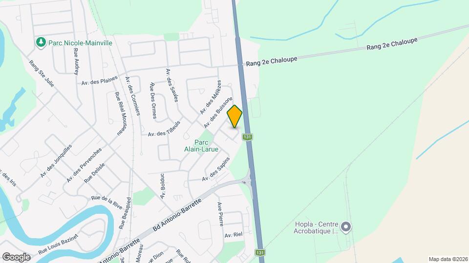 Les Habitations De L'industrie Map and Location Details