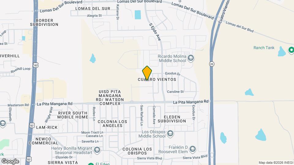 4101 Andrea Ct Map and Location Details