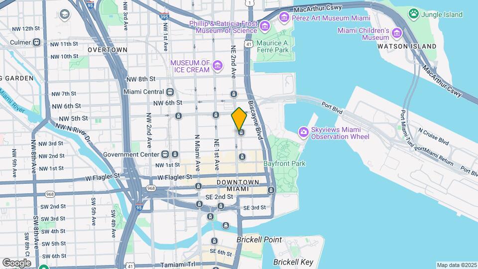 209 NE 3rd St Map and Location Details