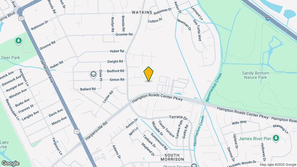 225 Mayberry Ct Map and Location Details