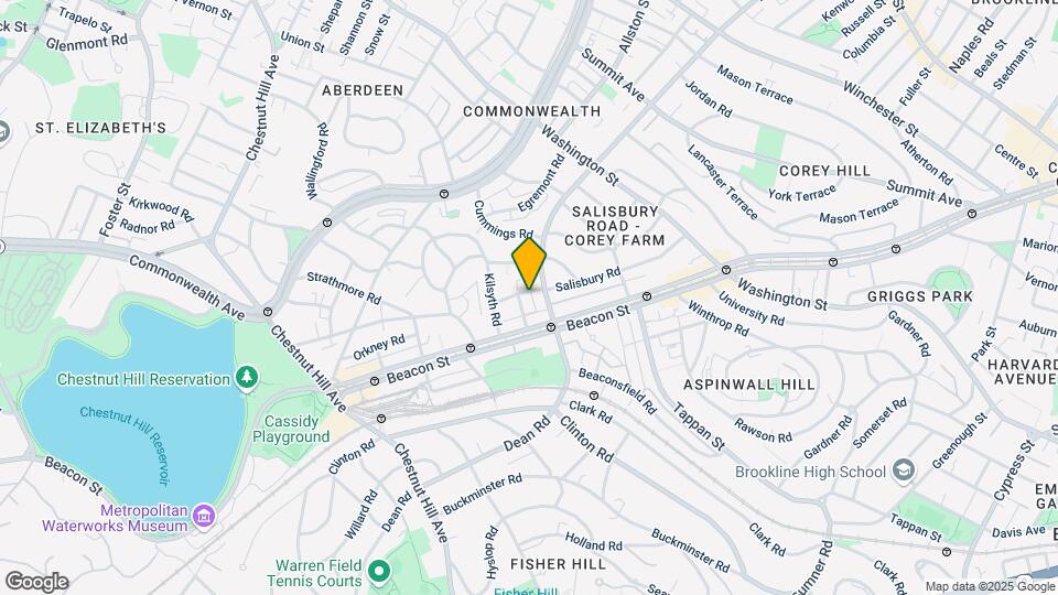 142 Salisbury Rd, Unit 1 Map and Location Details