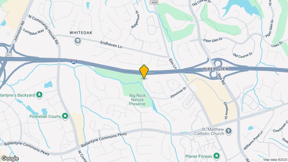 6447 High Creek Ct Map and Location Details