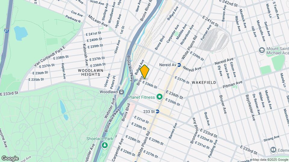 4305 Carpenter Ave Map and Location Details