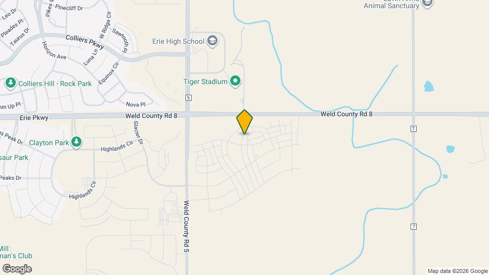 91 Westerly Blvd Map and Location Details