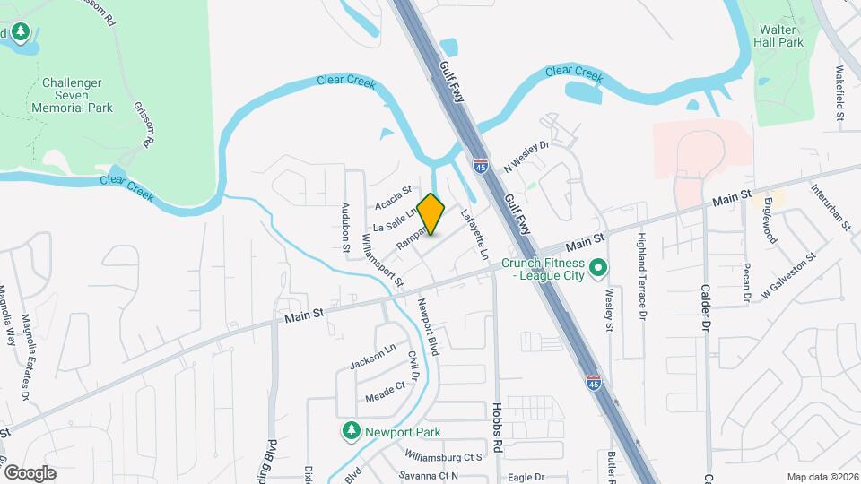 1910 Claiborne Dr Map and Location Details